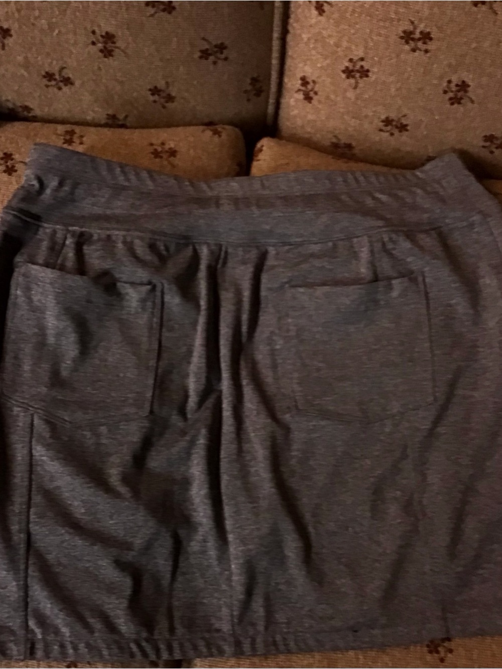 Tangerine brand woman’s grey athletic skort